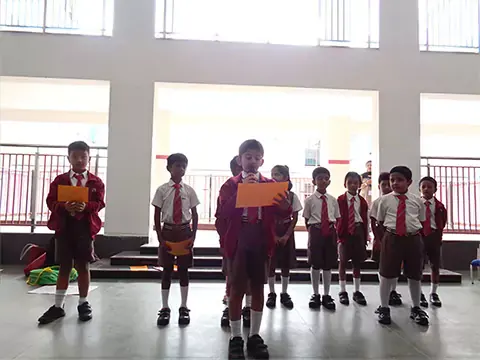 Grade 3 Assembly